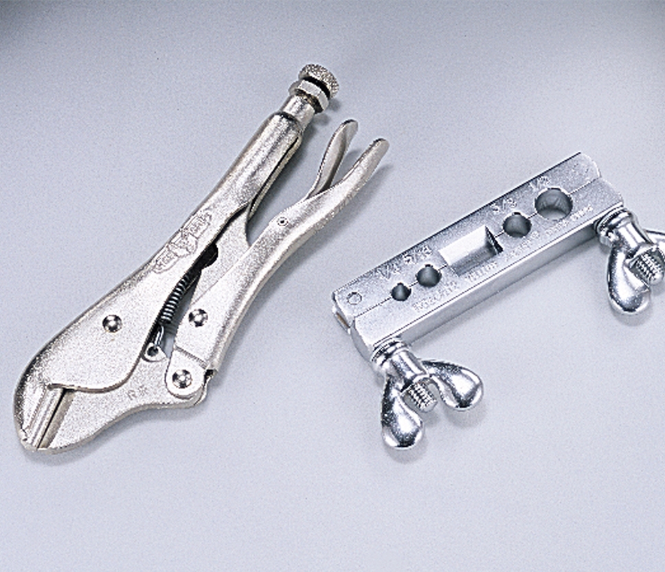 Copper tube pinch off tool Cooling Equipment